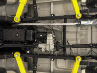 The FJ Company - 1965 Toyota Land Cruiser FJ40 35131 - Beige - Studio